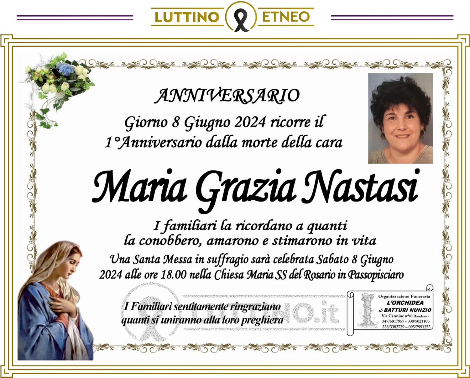 Maria Grazia Nastasi